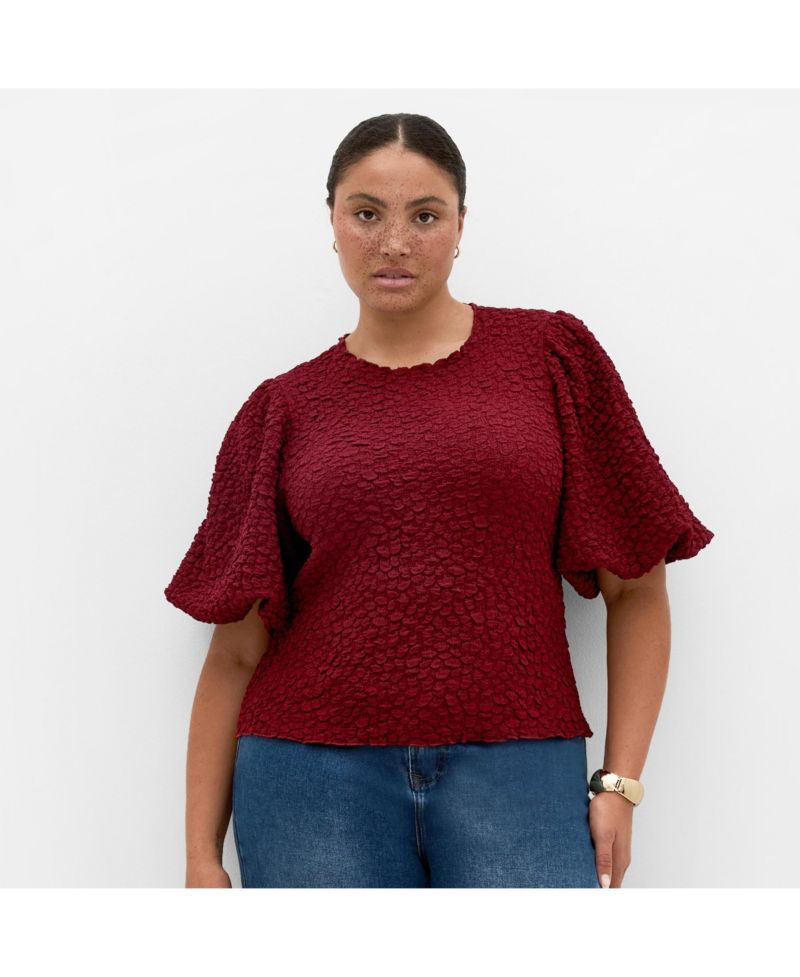 Women's Chrissie Balloon Sleeve Top