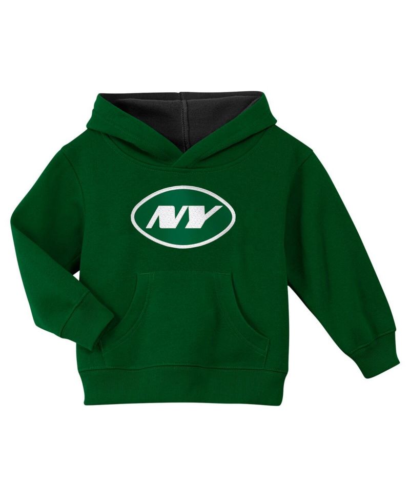Toddler Green New York Jets Prime Pullover Hoodie