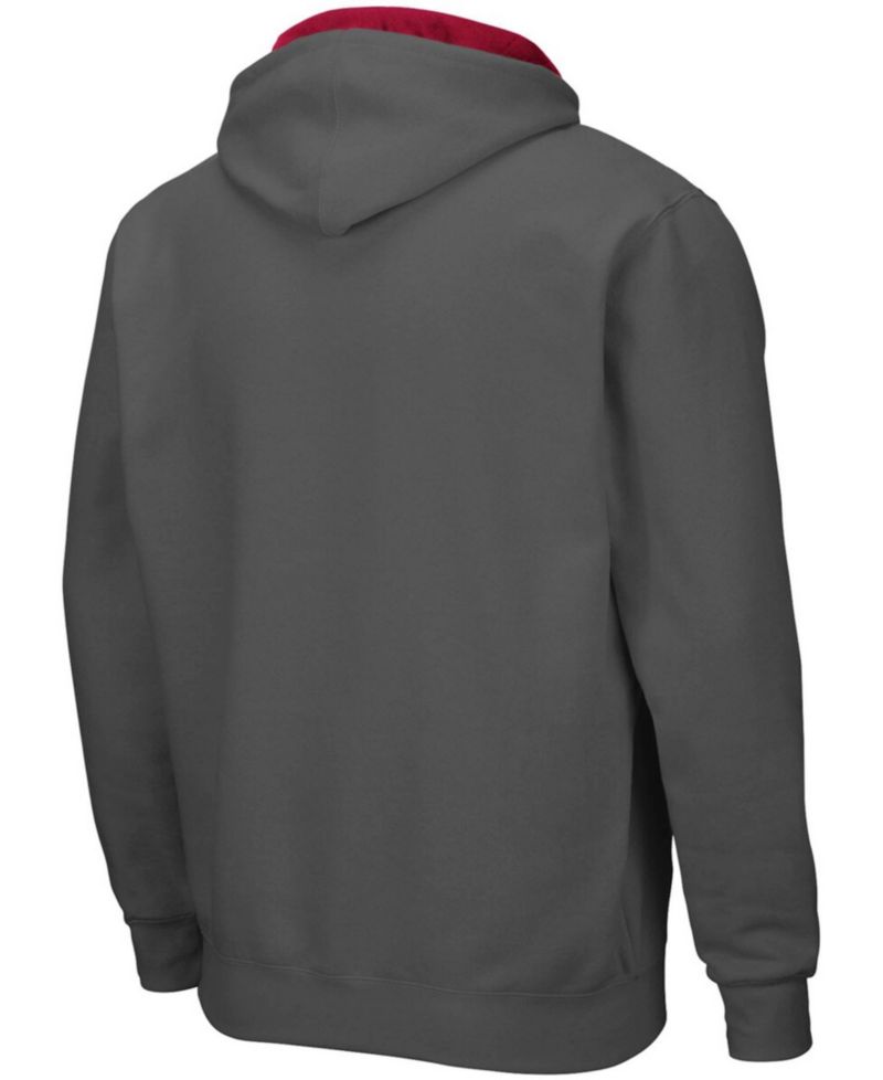 Men's Alabama Crimson Tide Arch Logo 3.0 Full-Zip Hoodie