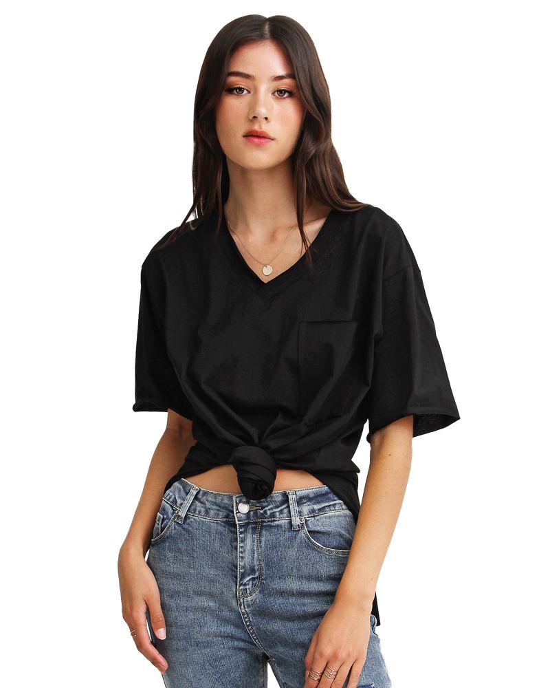 Women's Brave Soul Oversized T Shirt