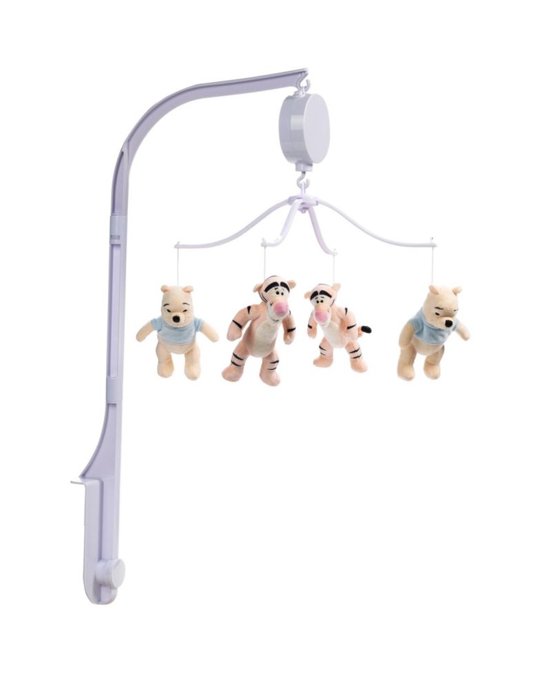 Disney Baby Winnie the Pooh Hugs Musical Crib Mobile