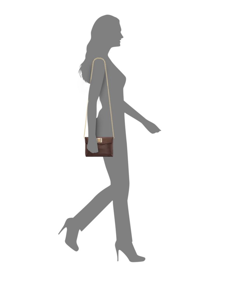 Grayson Soft Slouchy Small Clutch Handbag