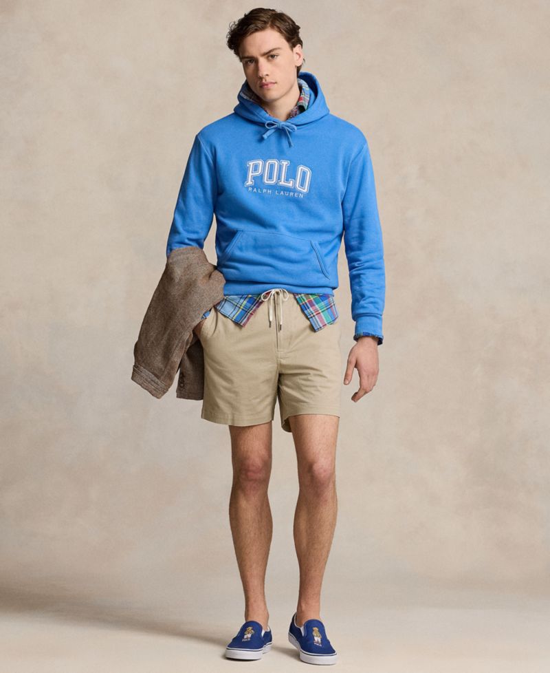 Men's 6-Inch Classic-Fit Polo Prepster Shorts