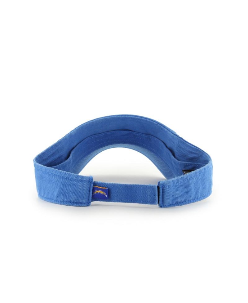 Men's Powder Blue Los Angeles Chargers Clean Up Visor