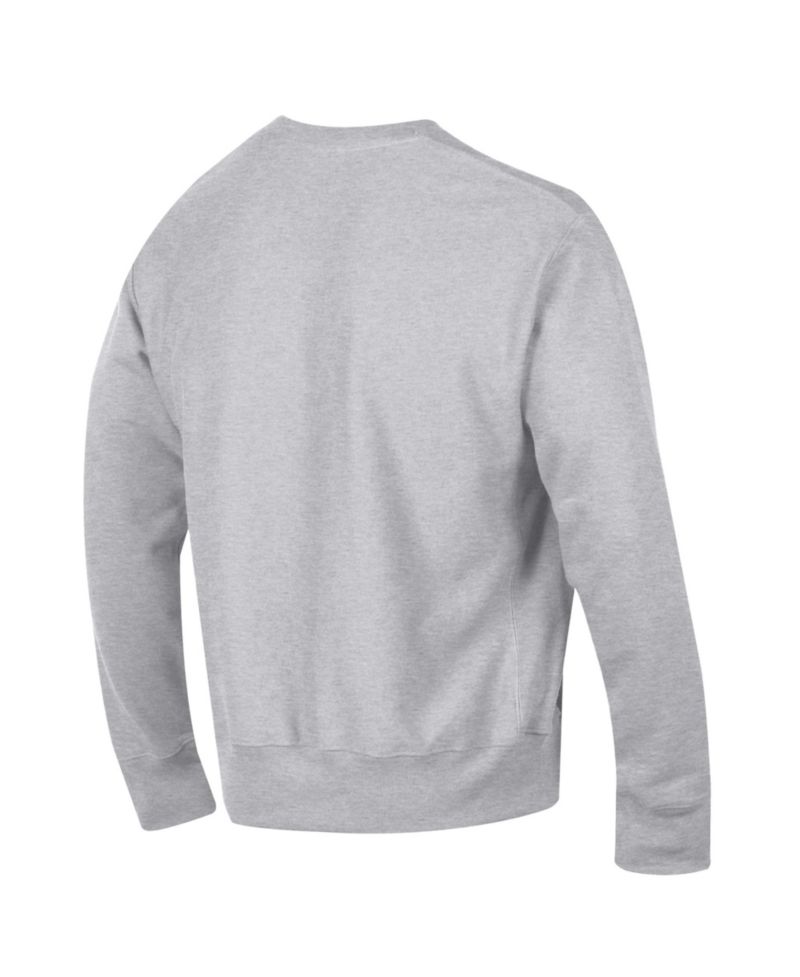 Men's Texas A&M Aggies Distressed Arch Over Logo Reverse Weave Crewneck Sweatshirt