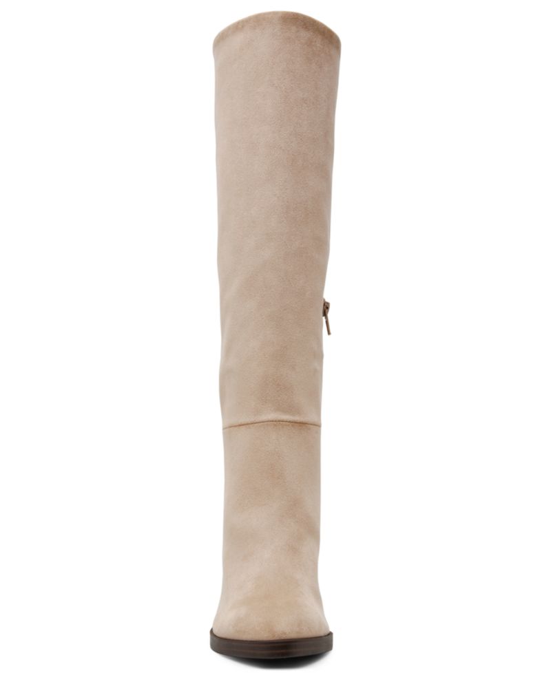 Women's Bardonny Knee-High Block Heel Boots, Regular & Wide Calf