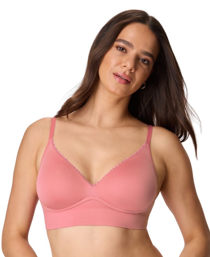 Women's Seamless Wireless Comfort Full-Coverage T-Shirt Bra, DM2336