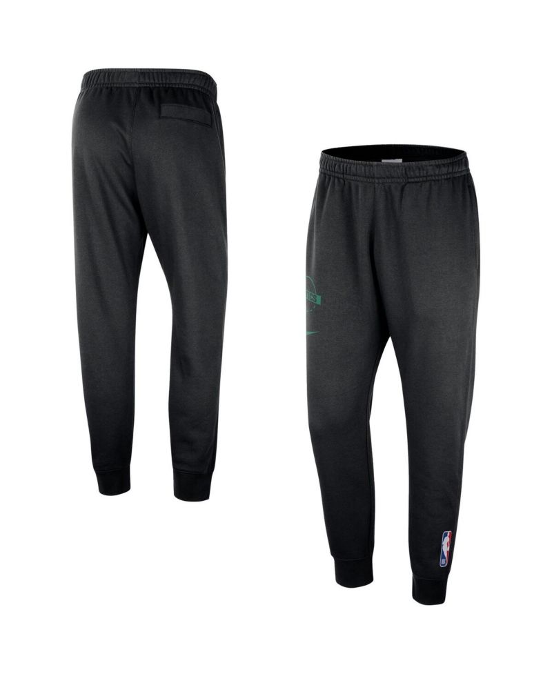 Men's Black Boston Celtics 2025/26 Authentic Practice Club Jogger Pants