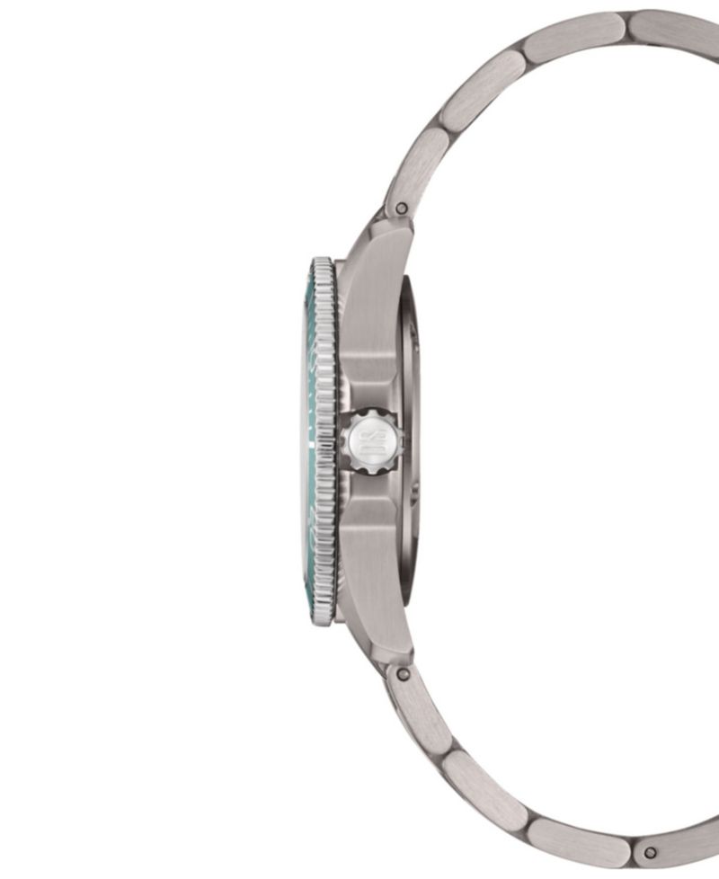 Women's Swiss DS Action Silver-Tone Titanium Bracelet Watch 35mm
