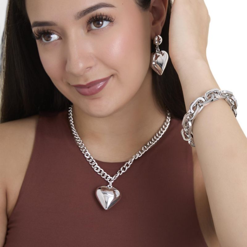 Metal Link Chain Bracelet