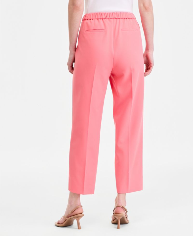 Women's Cropped Pull-On Pants