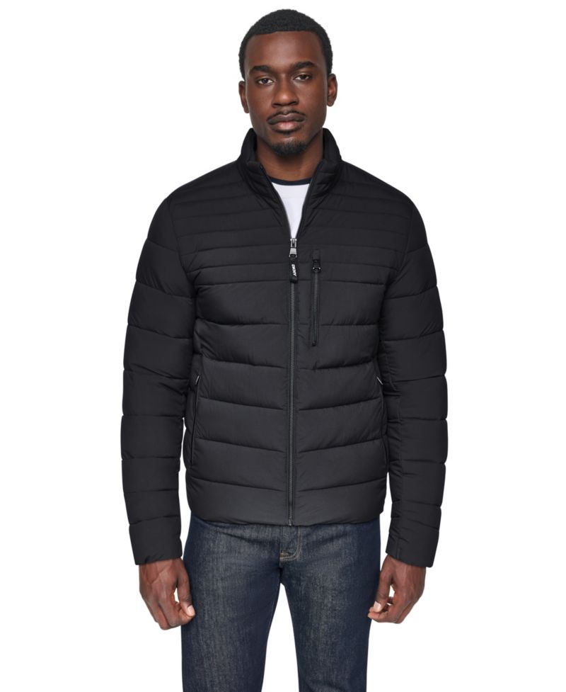 Men's Light Weight Stretch Puffer