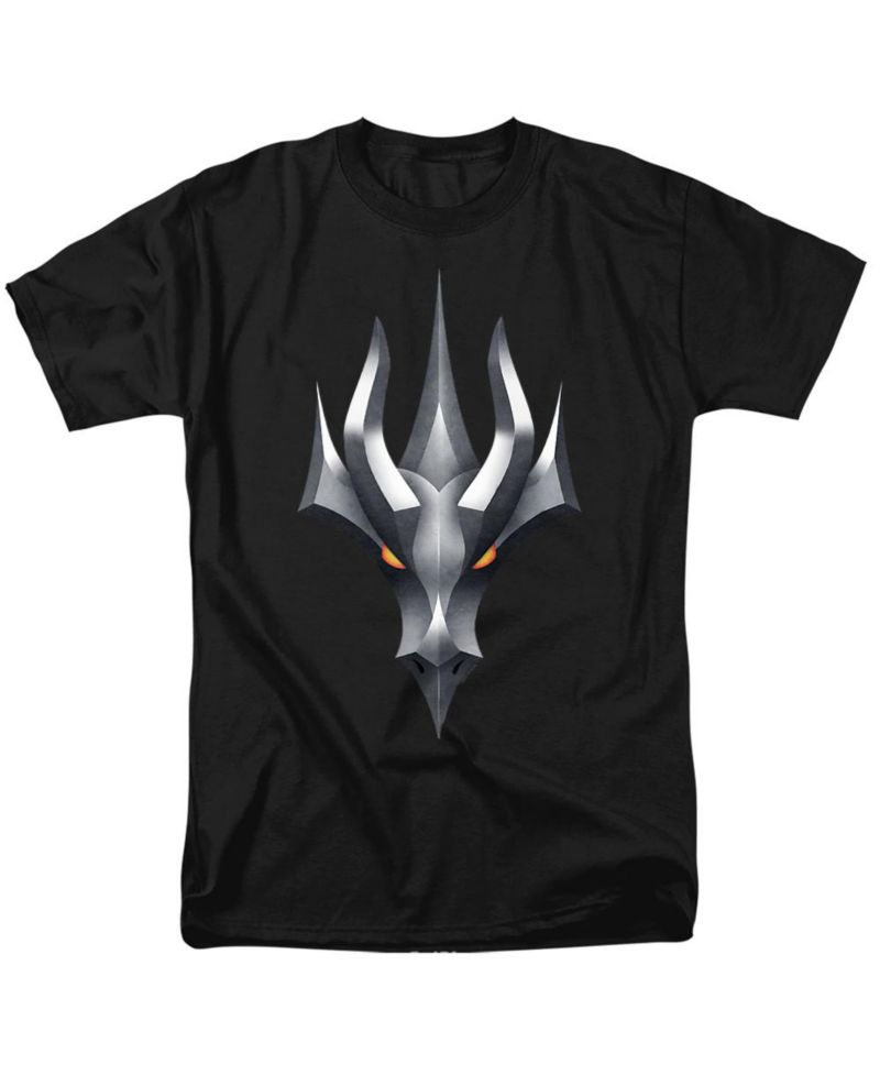 Big & Tall Magic X D and D Adventures in The Forgotten Realms Dragon Symbol T Shirt