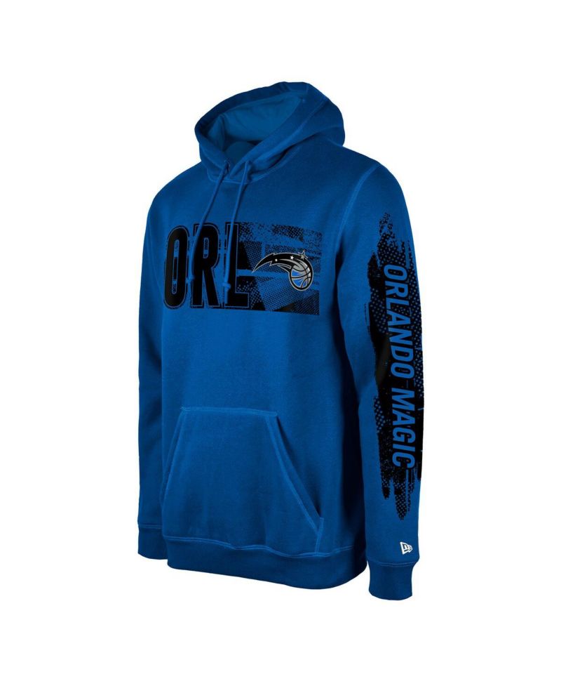 Men's Orlando Magic Blue Tip-Off Collection Pullover Hoodie