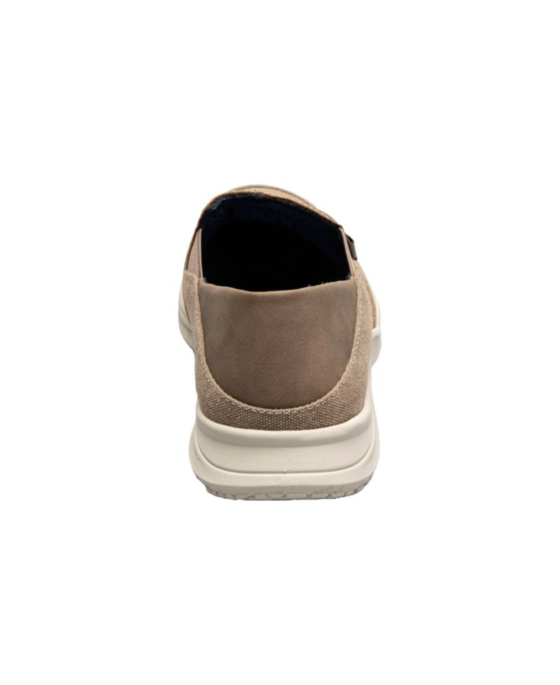 Men's Conway Ez Canvas Moc Toe Slip On Shoes
