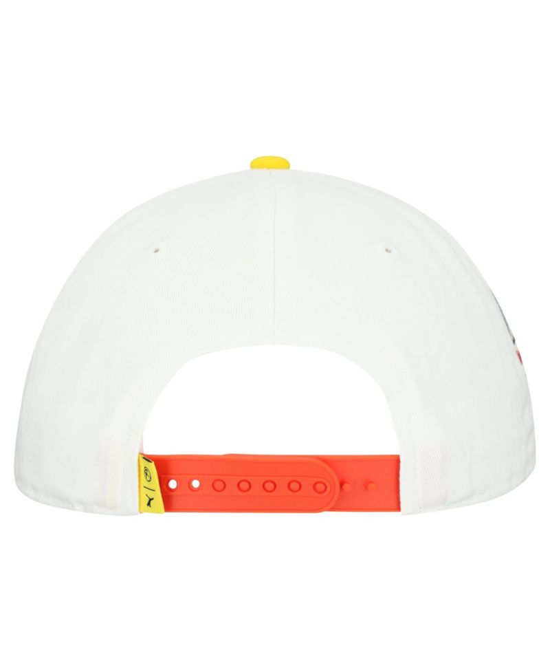 Men's White Arnold Palmer Invitational King Adjustable Hat