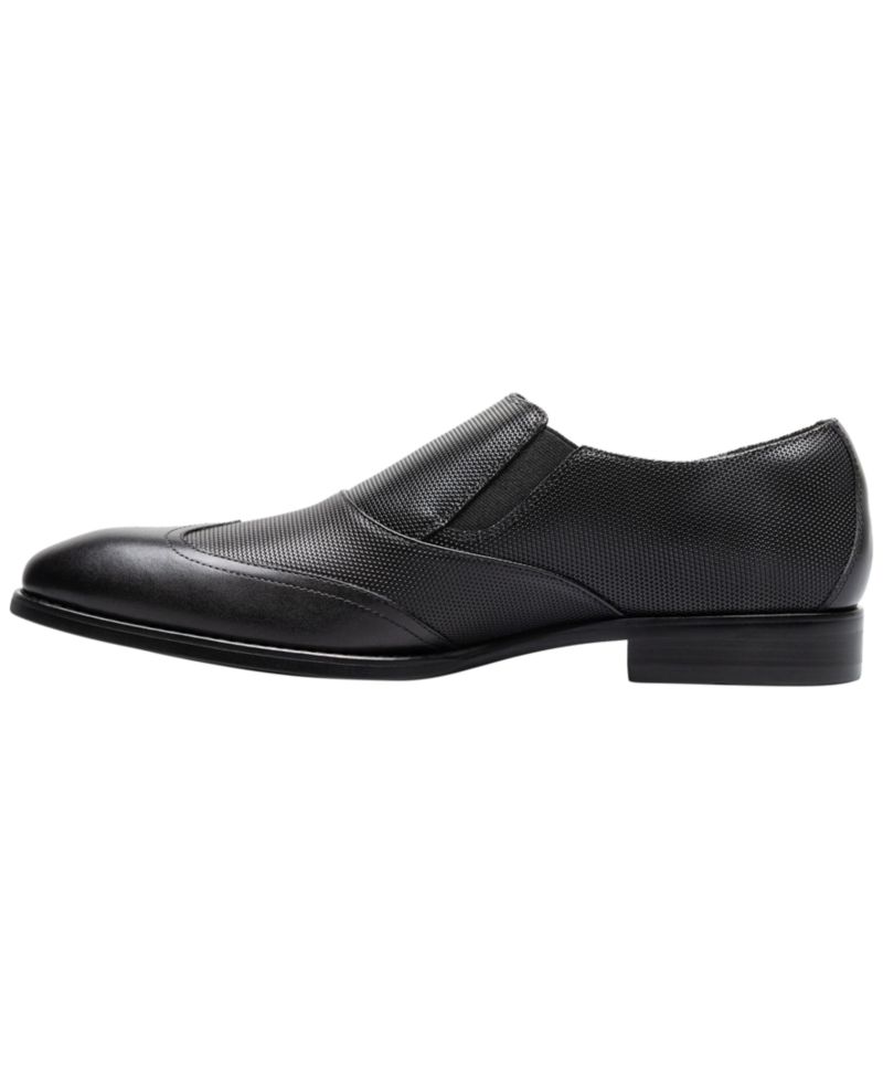 Men's Lockwood Wingtip Slip-On Dress Shoes