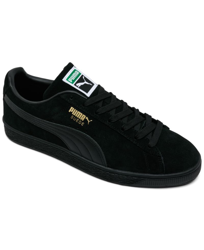 Men's Suede Classic Low-Top Retro Sneakers, 39978107 from Finish Line