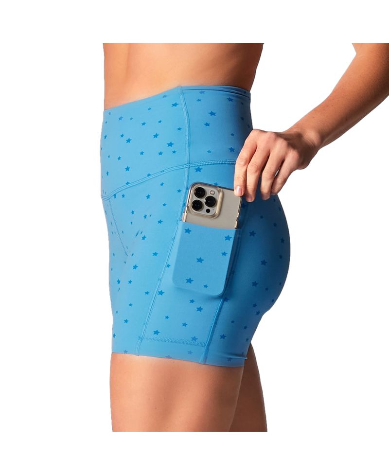 Women's Stash & Dash Biker Short 6"
