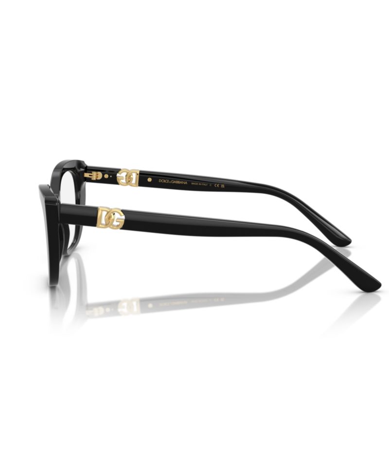 Woman Cat Eye Plastic DG3398 Eyeglasses