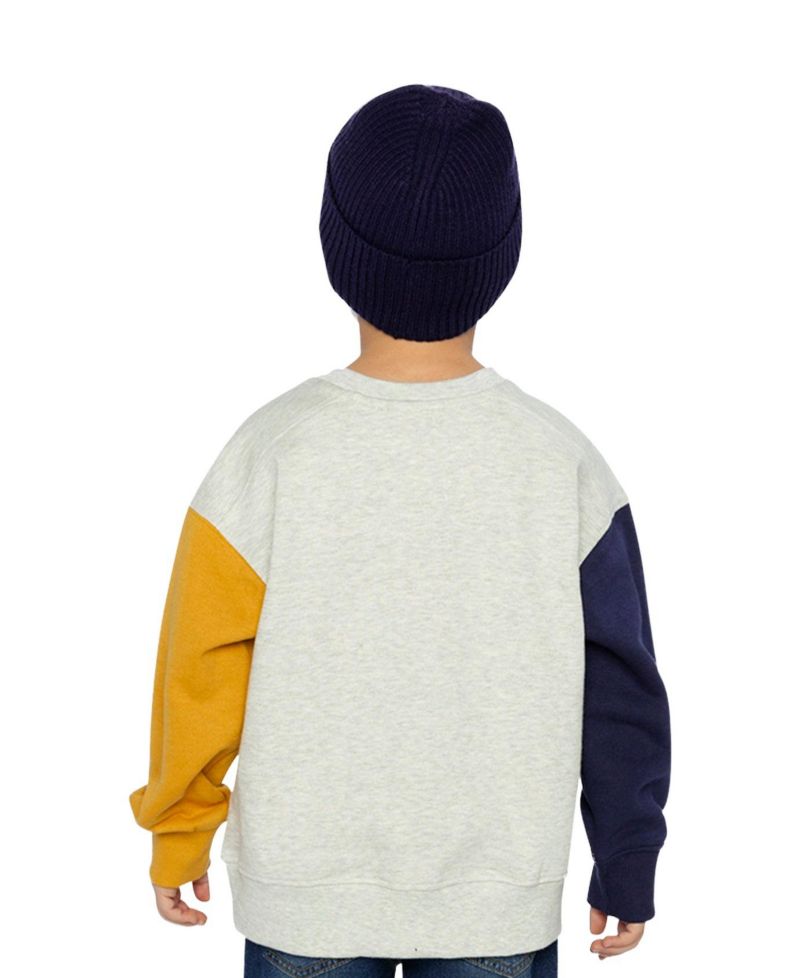 Little and Big Boy (6Y - 12Y) Fleece Sweatshirt
