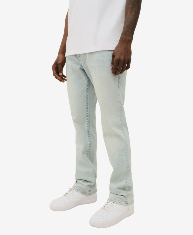 Men's Ricky Flap Back Pockets Straight Jeans
