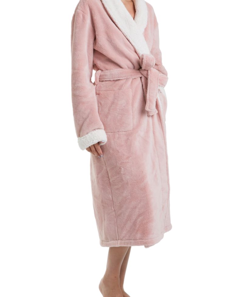 Keila Sherpa Fleece Robe
