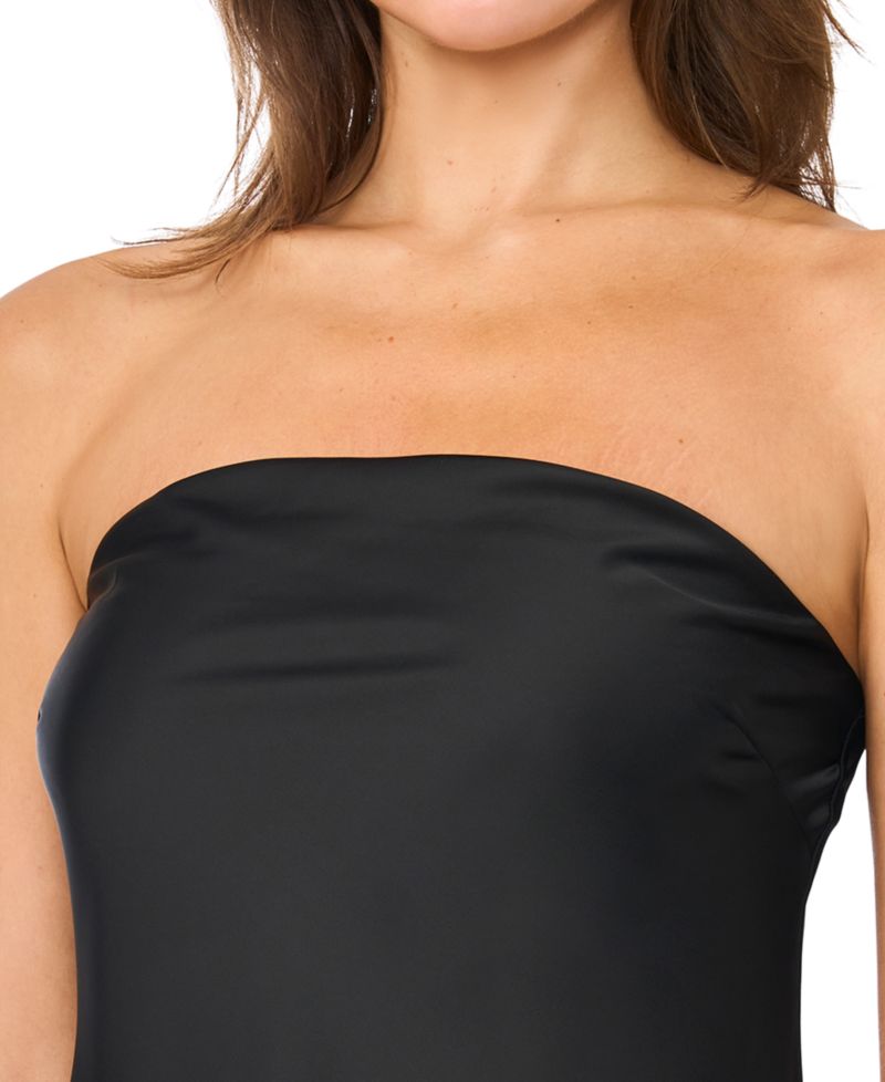 Women's Strapless Midi Dress