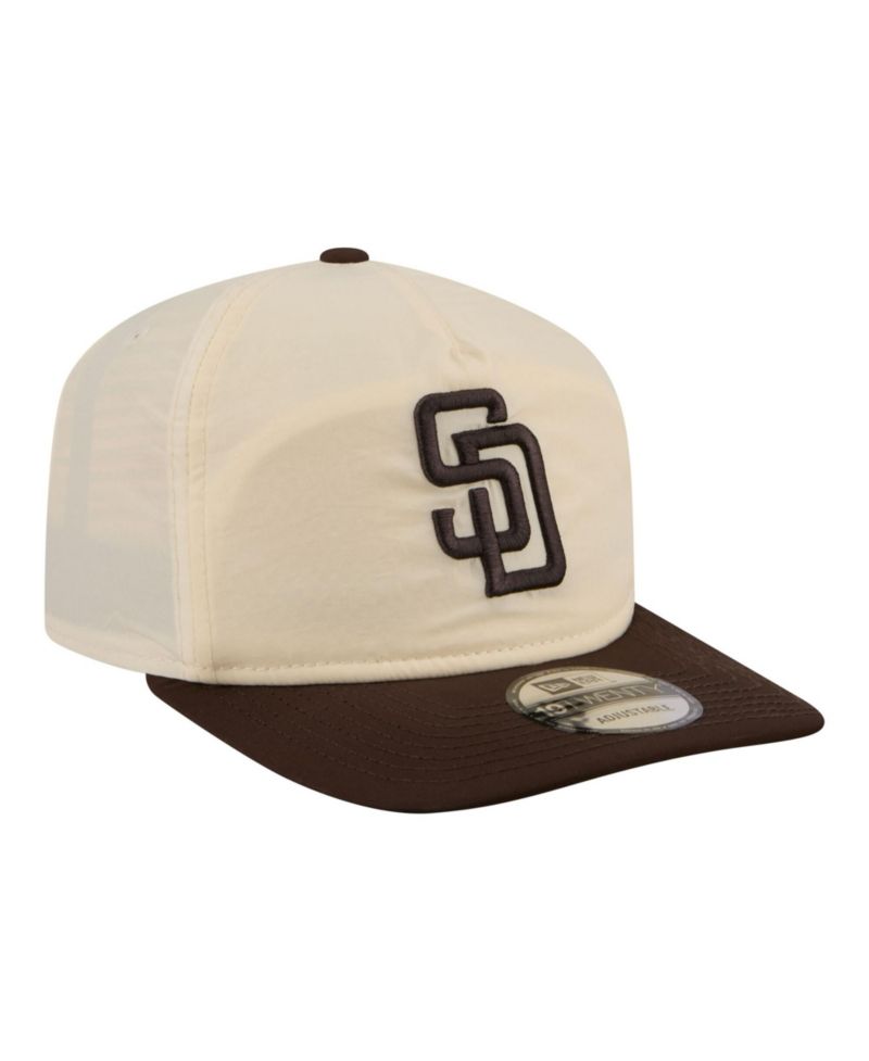 Men's Cream/Brown San Diego Padres Everyday 19TWENTY Adjustable Hat