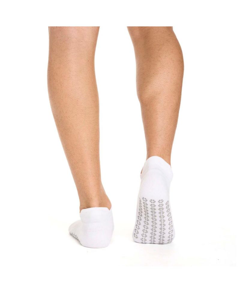 Men's and Women's White Aaron Judge's Gameday 2-Pack Low-Cut Non-Slip Gripper Socks