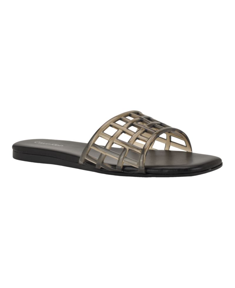 Women's Yelena Jelly Flat Slide Sandals