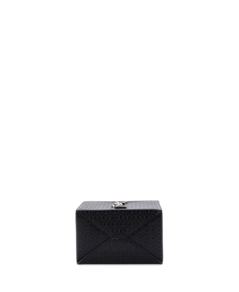 Take-Away Box Bag Monogram All Over Leather