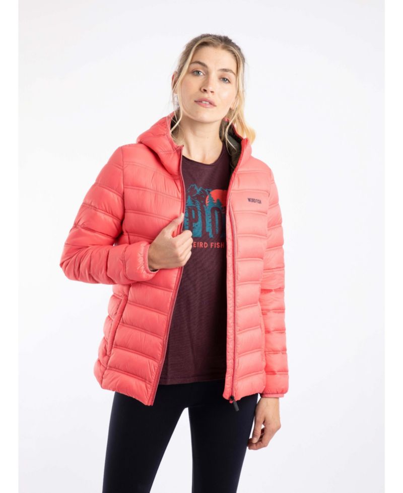 Women's Eshka Lightweight Hooded-Puffer Jacket
