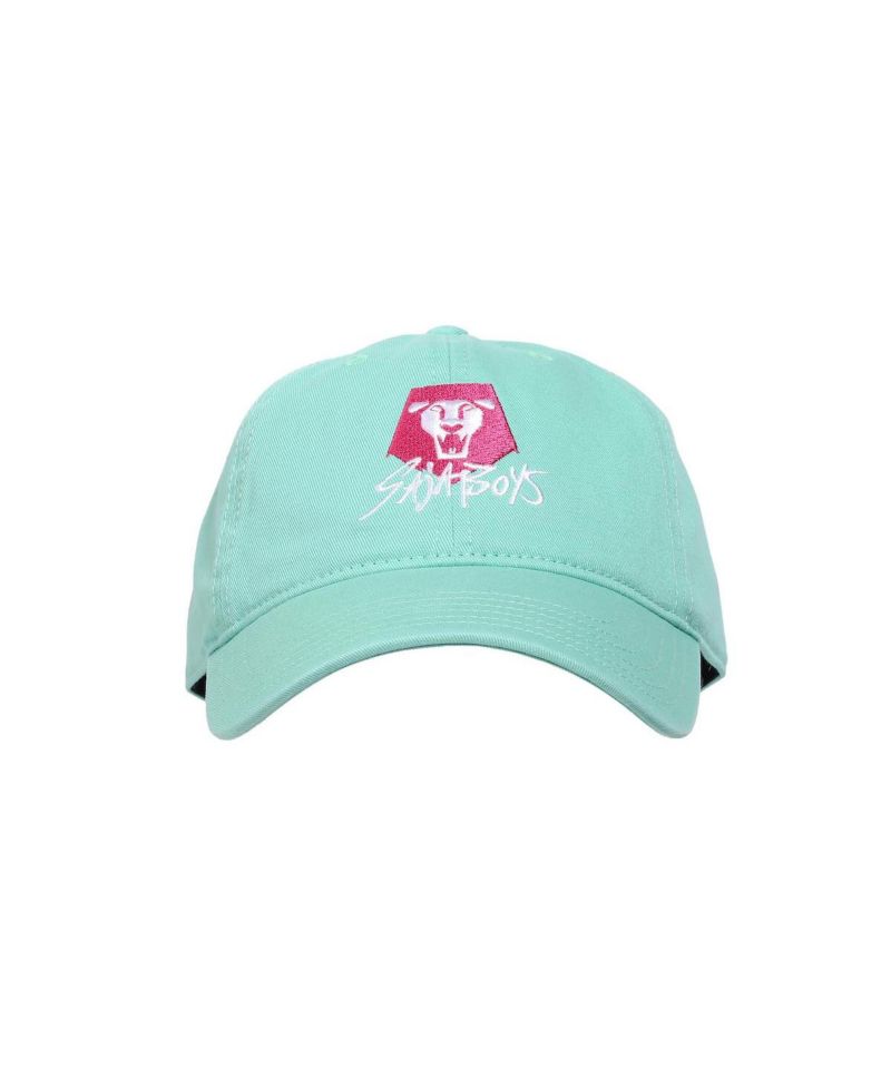 Saja Boys Artwork Hat (Teal)