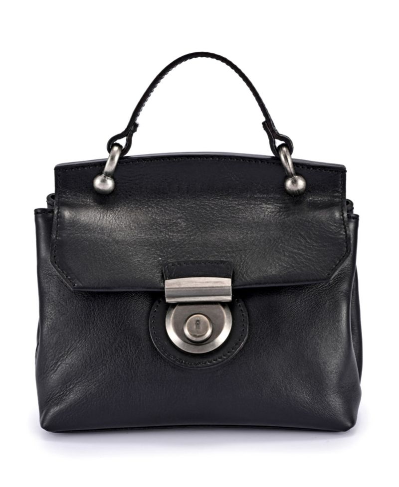 Cypress Small Leather Crossbody Bag