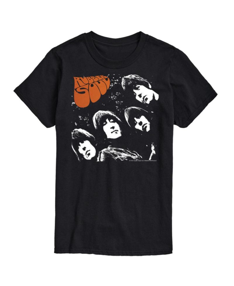 Men's The Beatles Short Sleeves T-shirt