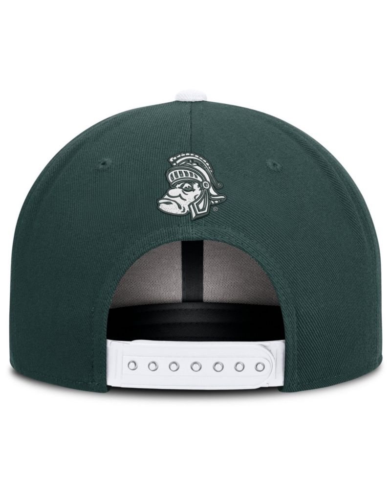 Men's Green Michigan State Spartans Legacy snapback Hat