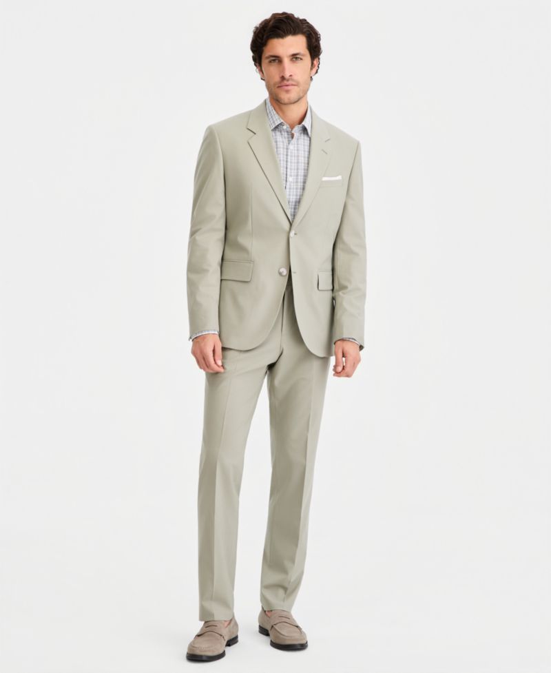 Men's Modern-Fit Suit Separates