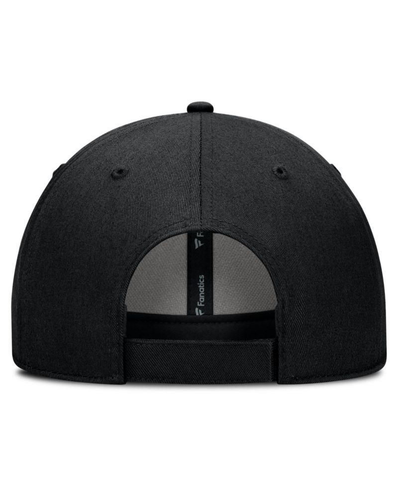 Men's Black Pittsburgh Penguins Force Adjustable Hat