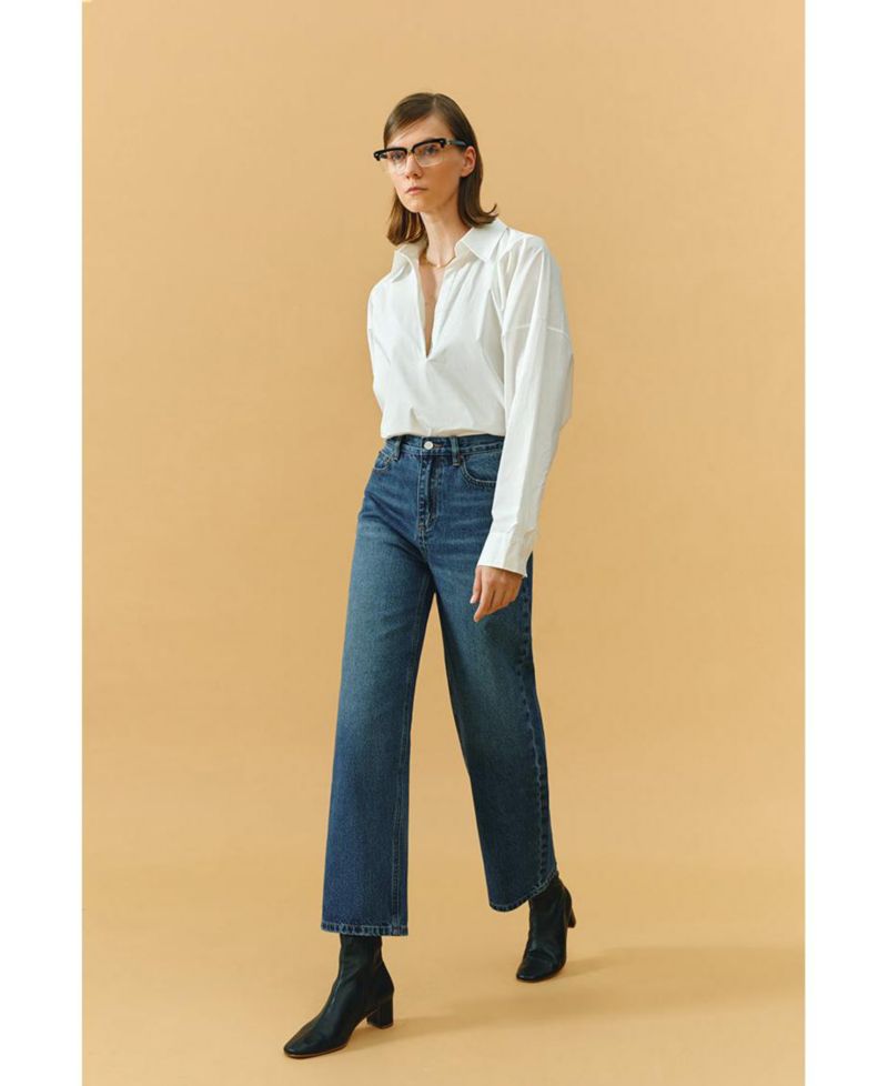 Women's The Cityer Crop Wide Jeans