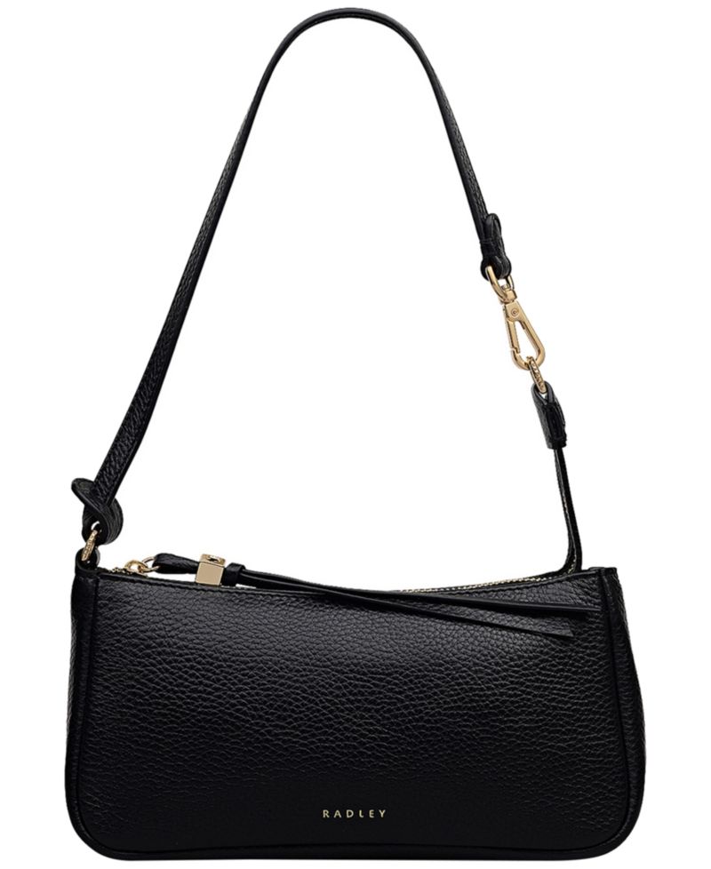 Carlton Close Mini Pebble Leather Shoulder Bag