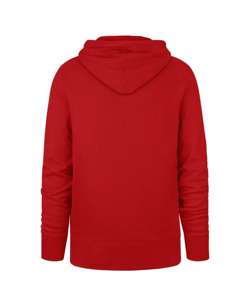 Men's Red New England Patriots Regional Headline Hoodie