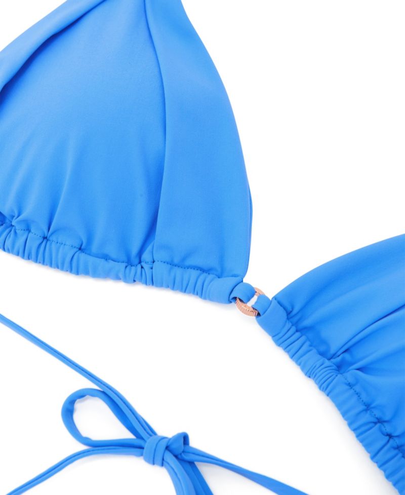 Women's Matilda Pleat-Detail Triangle Bikini Top