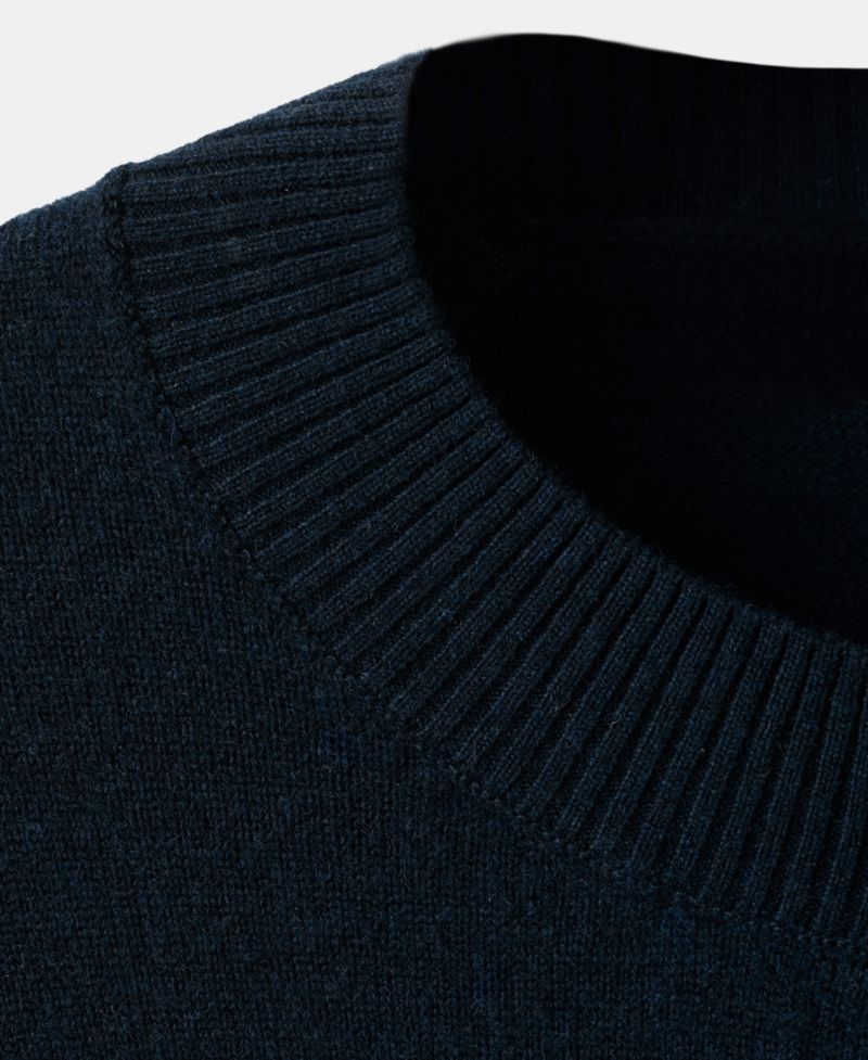 Men's Extra-Fine Wool Buttons Cardigan Sweater