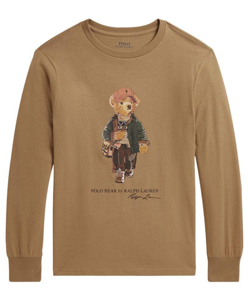 Boys' 8-20 Polo Bear Jersey T-Shirt