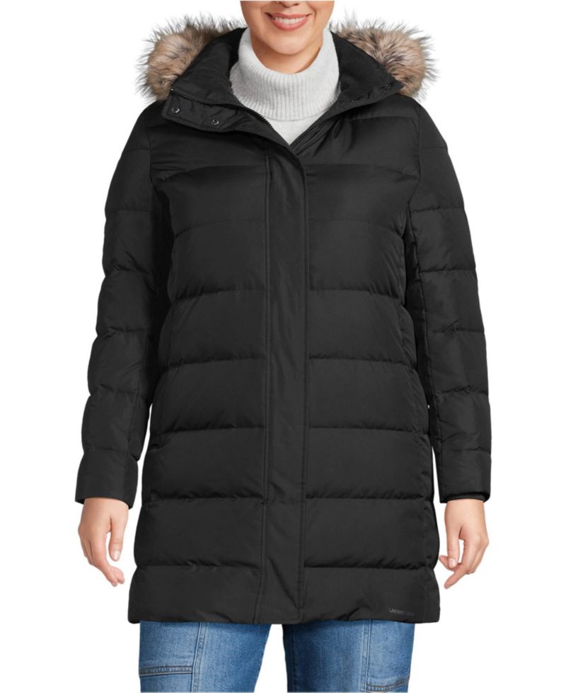 Plus Size Max 600 Down Puffer Coat