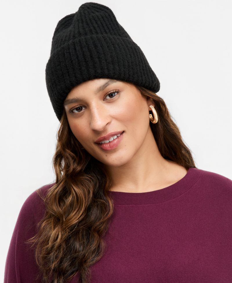 Women's Classic Rib-Knit Beanie