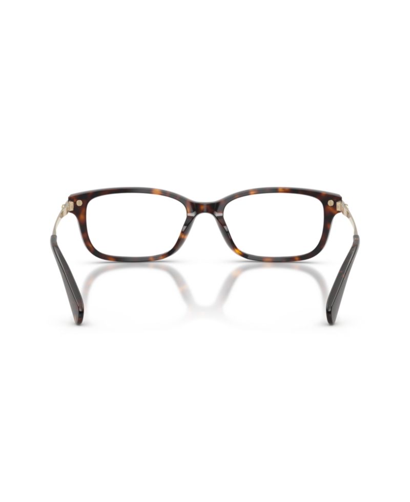 Woman Rectangle Plastic HC6287U Eyeglasses
