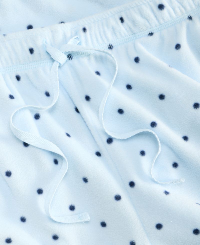 Women's Printed Fleece Pajama Pants