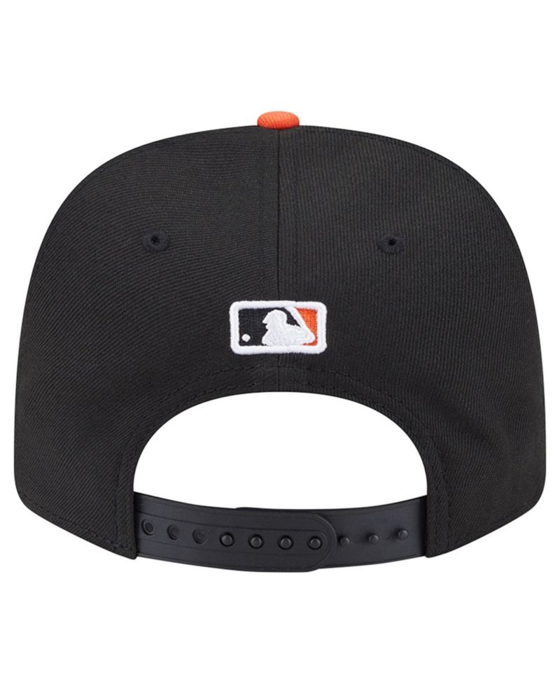 Men's Black San Francisco Giants Jeff Kent Number Retirement 9SEVENTY Adjustable Hat